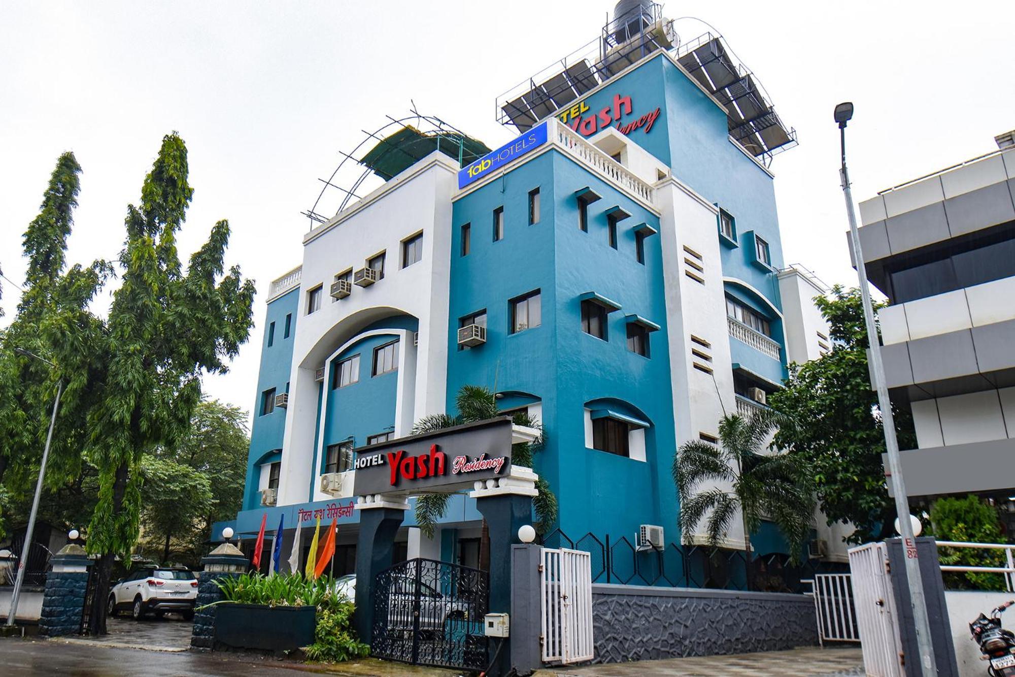 Fabhotel Prime Yash Residency - Nr Lonavala Railway Station 외부 사진