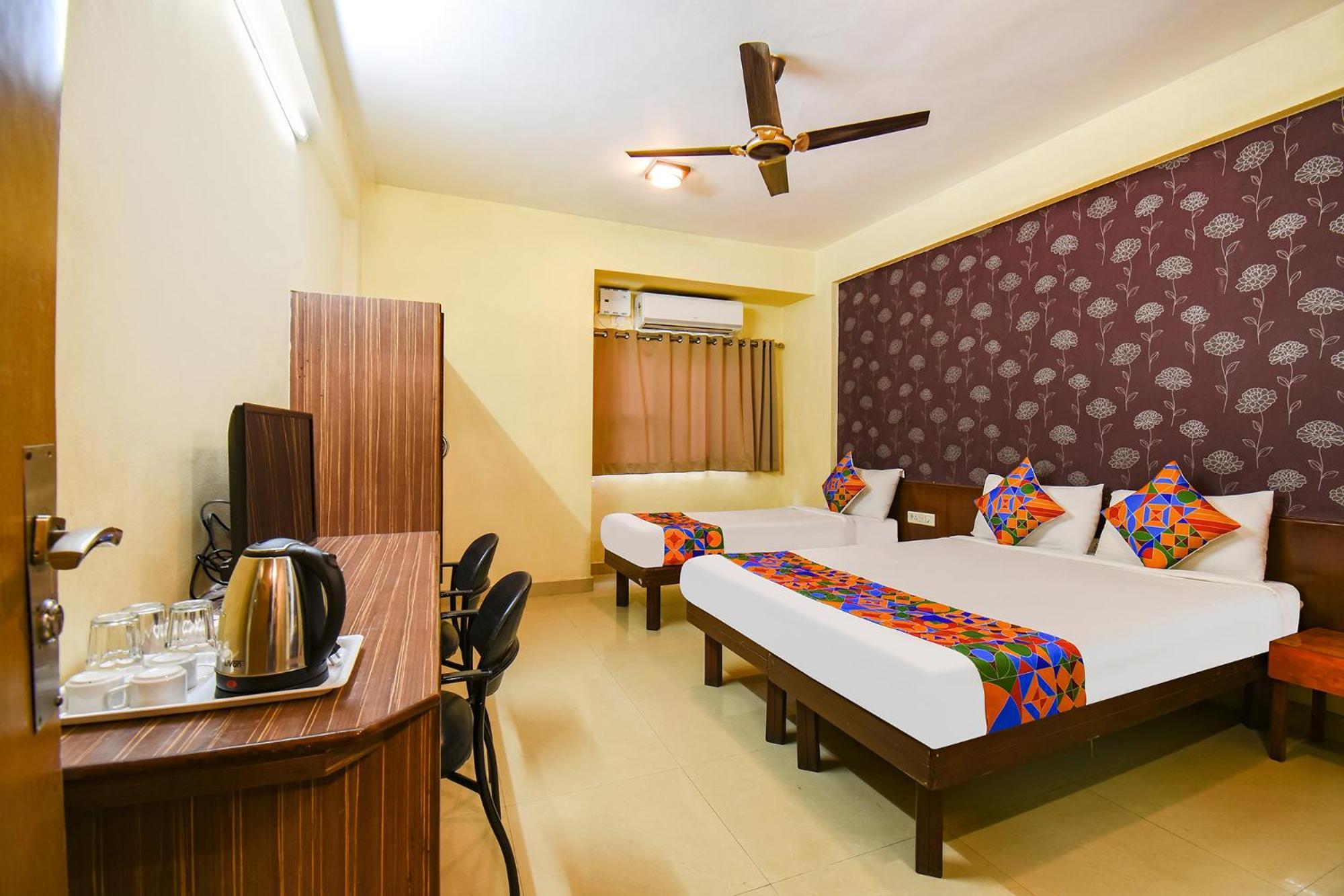 Fabhotel Prime Yash Residency - Nr Lonavala Railway Station 외부 사진