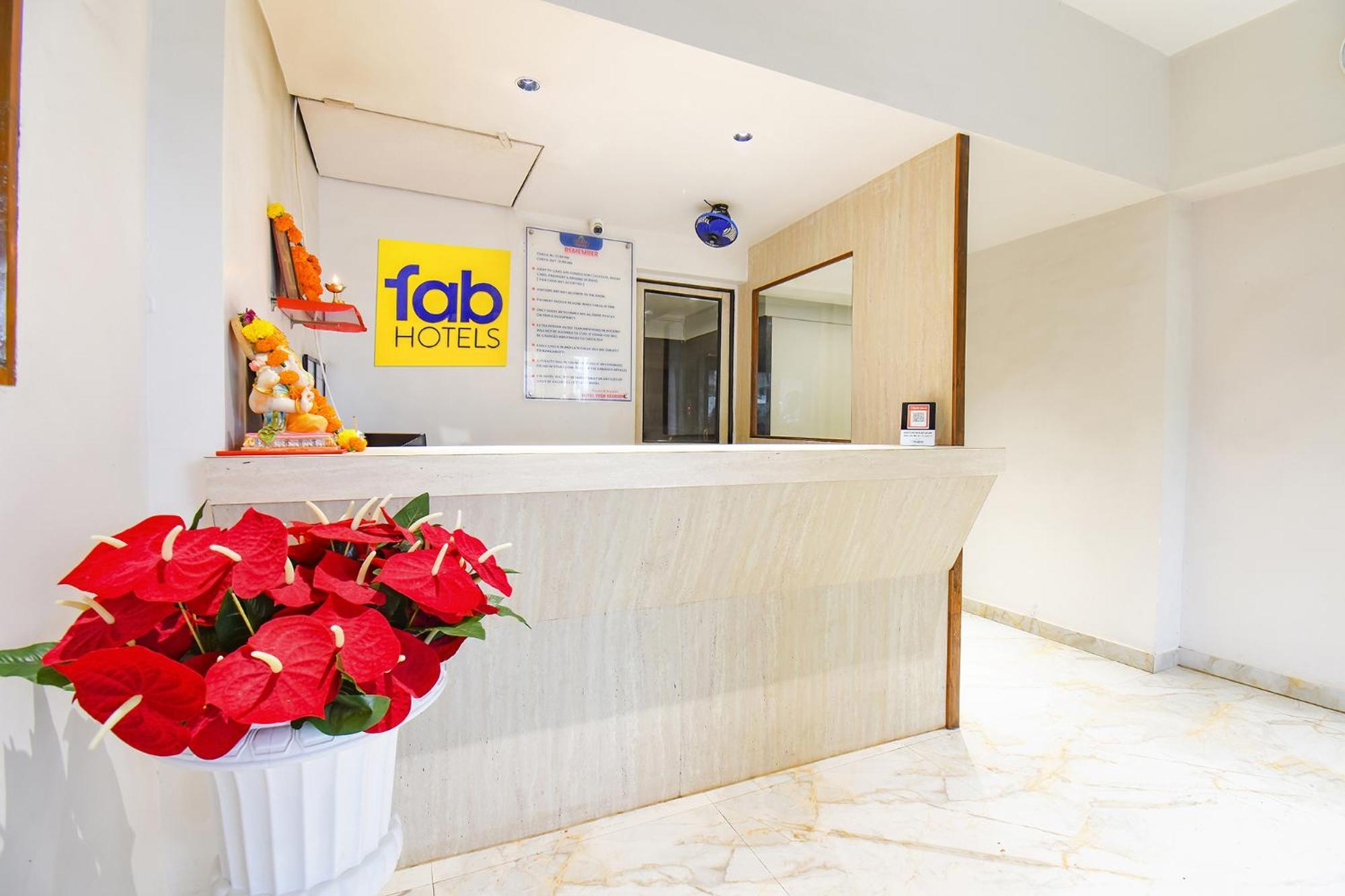 Fabhotel Prime Yash Residency - Nr Lonavala Railway Station 외부 사진