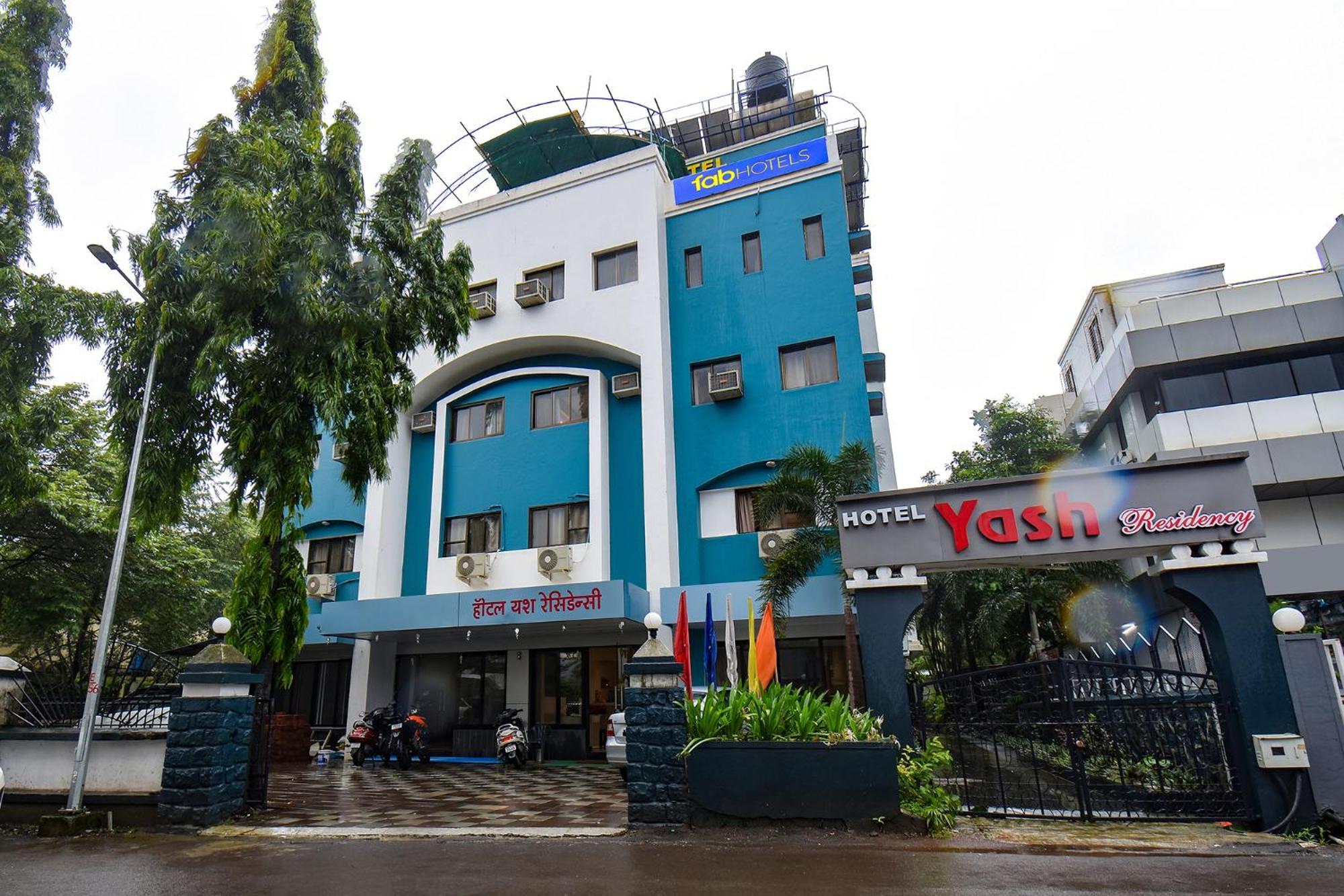 Fabhotel Prime Yash Residency - Nr Lonavala Railway Station 외부 사진